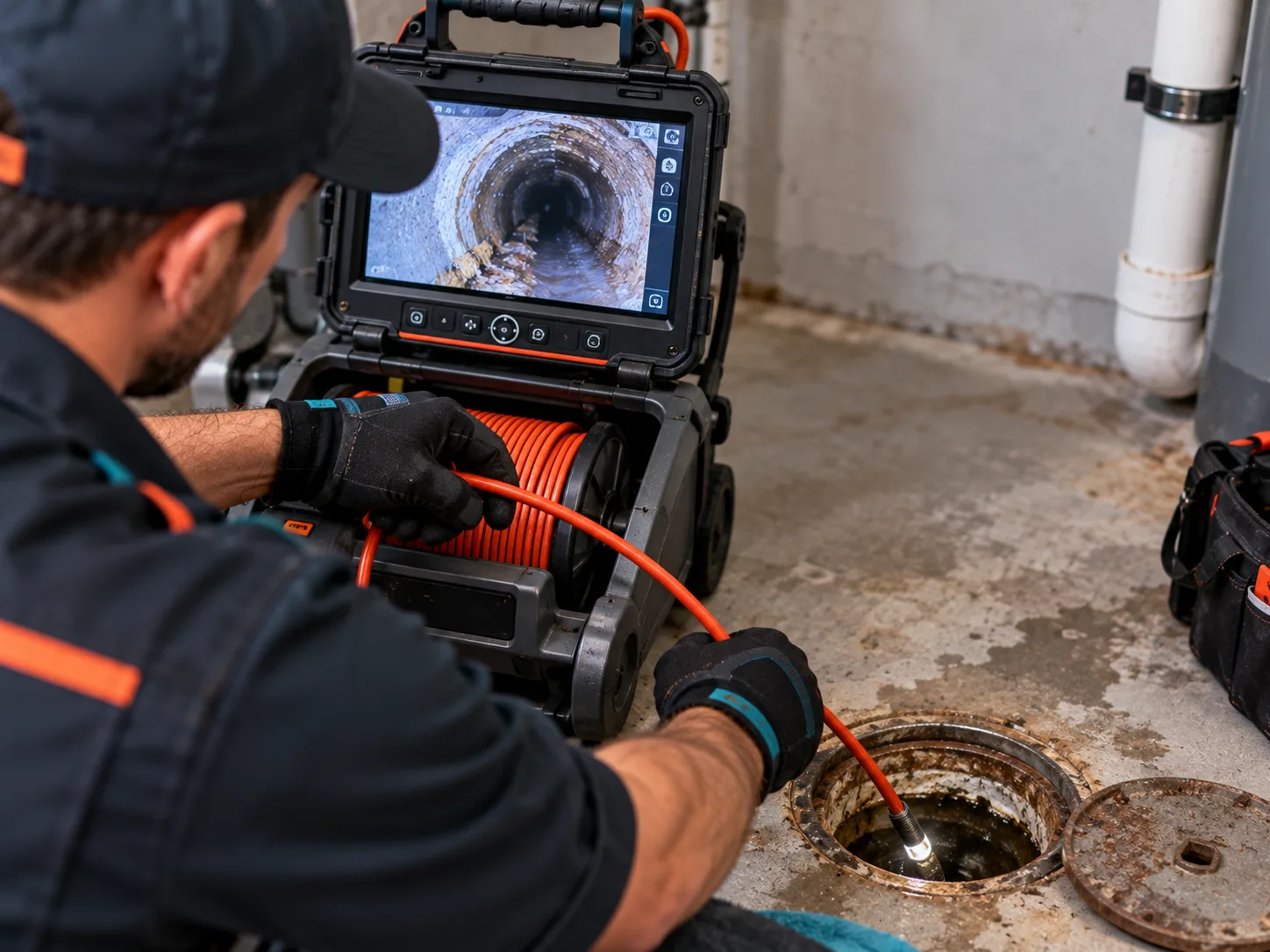 Clogged Drain Service company in Roduco, NC